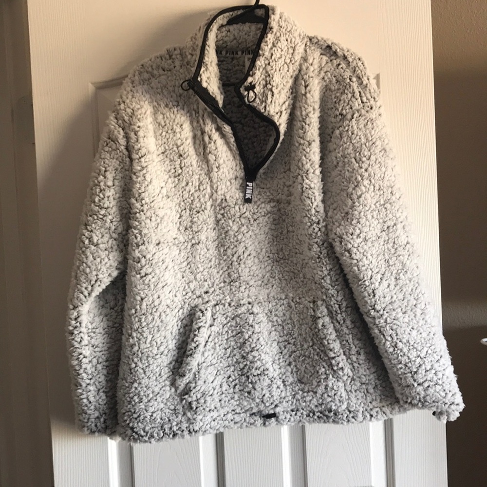 Never worn puffy sweater